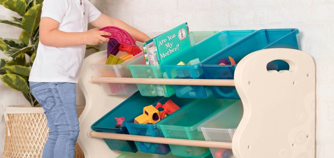 stacking toy storage
