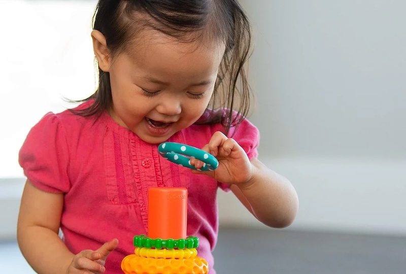 Age-Appropriate Stacking Rings Toys