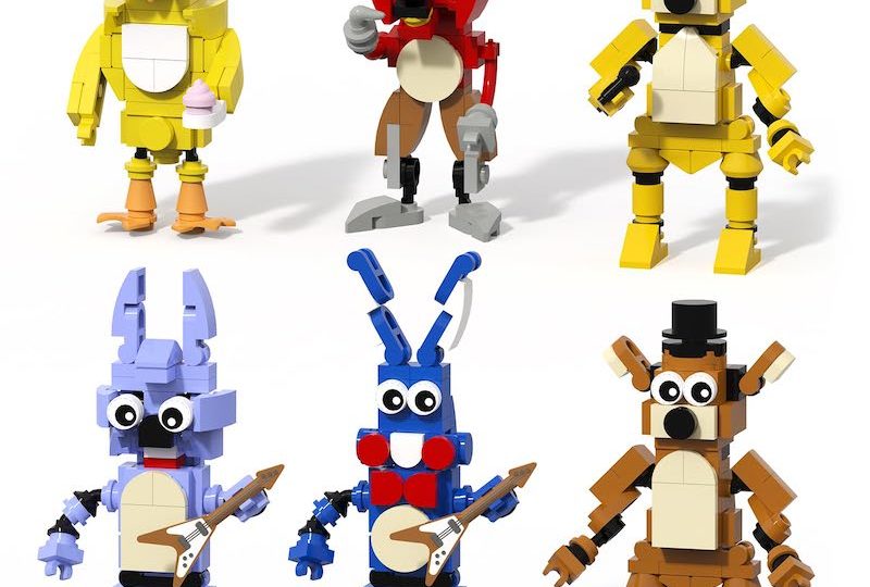 Toy Bonnie in FNAF